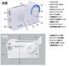 Taichi Holdings (KOBAN) Hand-crank Charging + Battery Storage Radio ECO-3