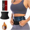Силиконовый антискользящий пояс для тренировки талии: Синий пояс для похудения живота для йоги и пояс для формирования тела