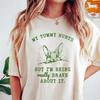 My Tummy Hurts but I''m Being Really Brave About it Shirt, Funny Tummy Ache Tshirt, Rabbit Bunny Shirt, Vintage Retro Trendy Graphic T Shirt