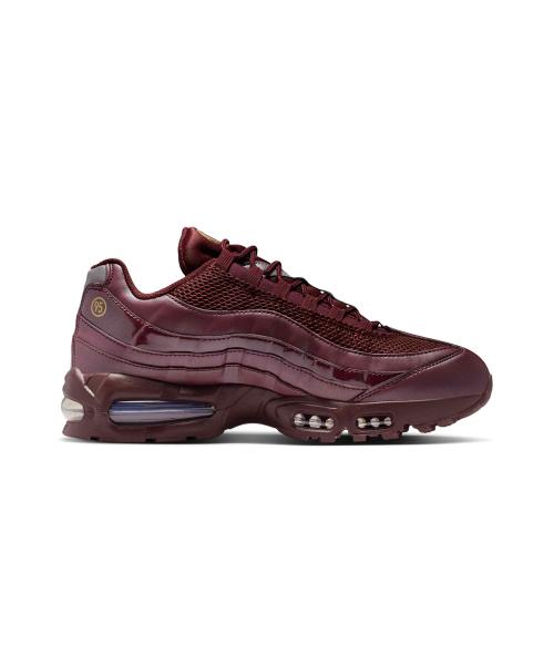 [Nike] Air Max 95 Big Bubble M - Burgundy Crush:Black:Metallic Silver:Metallic Gold IB6830-601