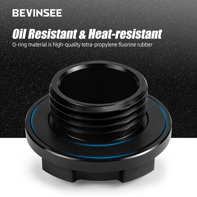 (US stock) Aluminium Oil Filler Cap for Toyota FJ Cruiser/Tundra/4Runner, Replace for 12180-31020, Car Accessories