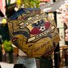 Зонт Go Ahead Eagles с принтом, автоматическое открытие/закрытие - Портативная складная конструкция - Для ежедневного использования, путешествий/на улице - Подарок на день рождения