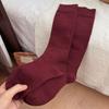 Женские осенне-зимние ретро-шоу тонкие бесшовные носки до колена