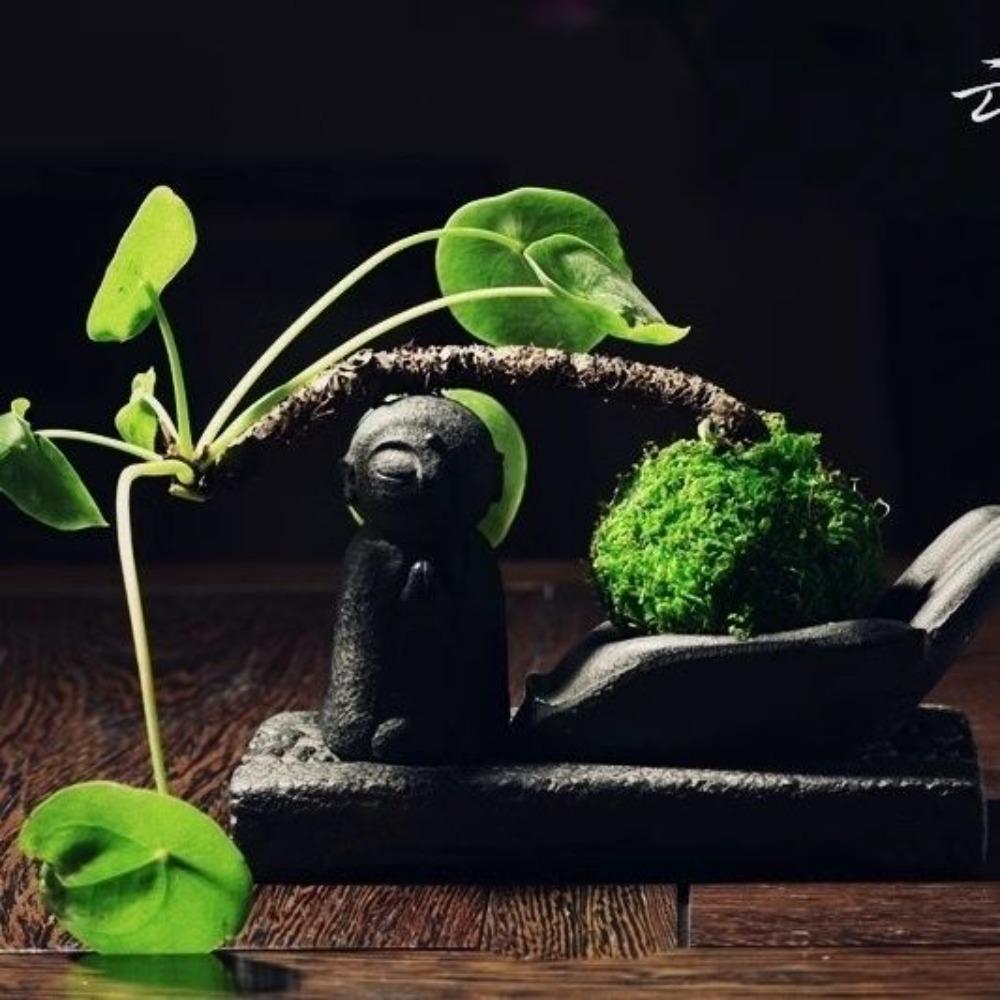 Декоративные украшения из коллекции Zen, Камни, Смелый античный дизайн, Молитва о удаче, Чайная церемония, Значимые чайные питомцы