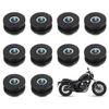 Мотоциклетные резиновые втулки Мотоциклетные резиновые втулки обтекателя Болты M6 Резиновые крепления для мотоцикла 10 шт.