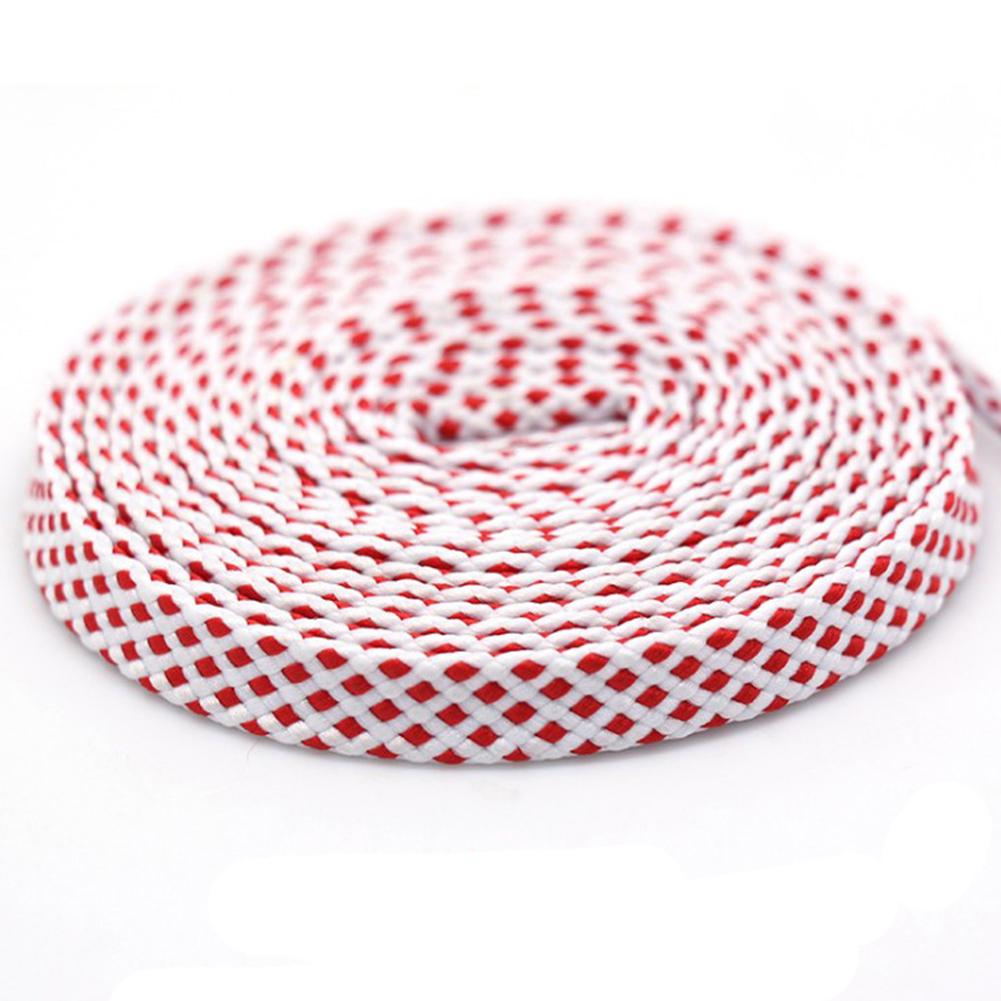 1 пара плоских шнурков, двухцветные повседневные кроссовки, кружевная обувь унисекс, веревочные аксессуары, модные аксессуары