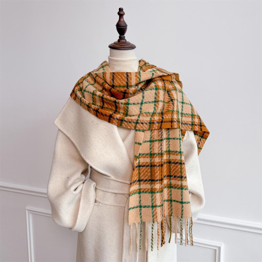 Роскошный зимний кашемировый шарф женский дизайн теплое пашминовое одеяло пончо шарфы женские шали накидки толстый платок буфанда