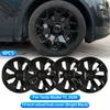 For Tesla New Model YL Launch 2026 4PCS Hub Cap Car Replacement Wheel Cap 19Inch Performance Automobile Hubcap Cover Accessories