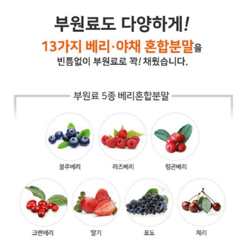 Healing Factory Supermax 24 kinds of multivitamin multi-mineral nutritional supplement, 180 tablets, 1 piece