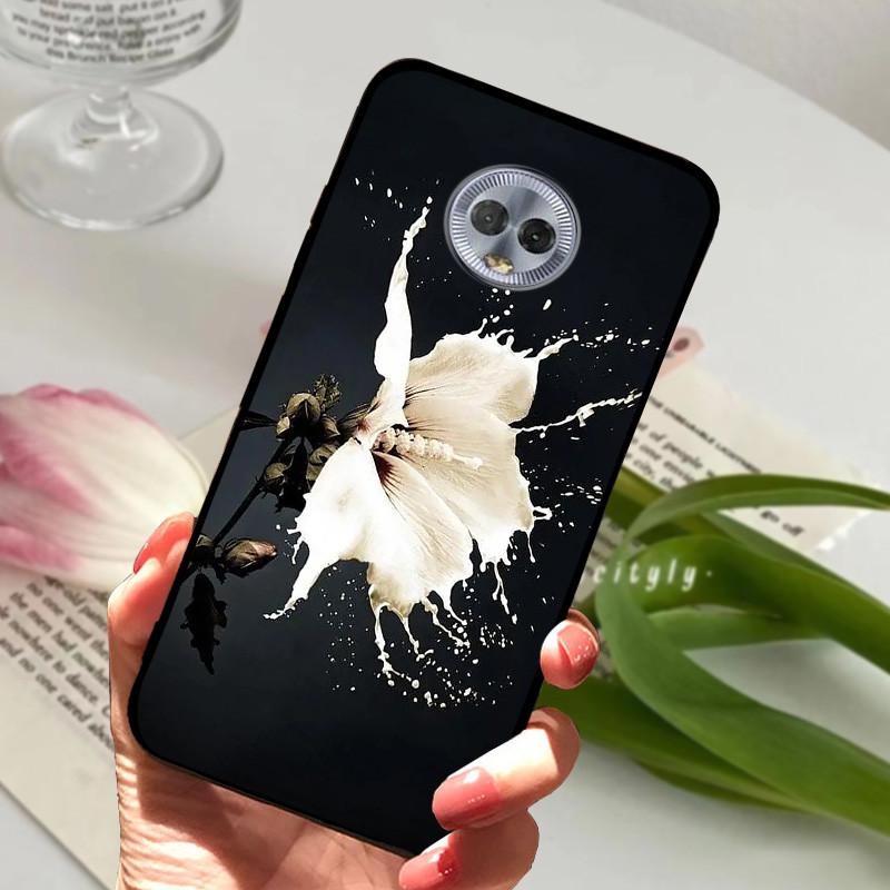 For Moto G6 Play Case Shockproof Soft TPU Silicone Phone Cover For Motorola Moto G6 Plus Funda Capa Cartoon G6Play G 6 G6Plus