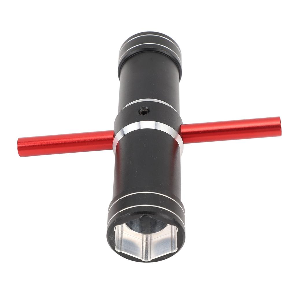 RC Car Wheel Hex Wrench Aluminum Alloy 4.0mm 5.5mm 24mm 25mm RC Hex Adapter Wheel Wrench for Arrma 1 5 RC Car Red