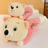 New Angel Hug Bear Hug Pillow Plush Toy Girls Sleeping Long Pillow Dolls Giving Girls Giving Gifts