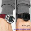 Эластичный нейлоновый ремешок для часов Casio серии DW-H5600 40-летие dw h5600 Магнитная застежка Ремешок для часов Быстросъемный браслет