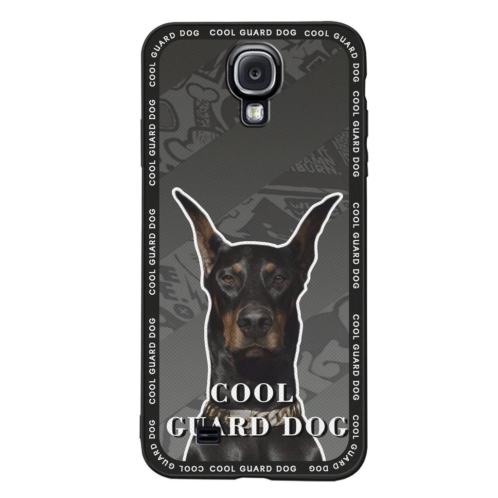 Cute Silicone Phone Case For Samsung Galaxy S4/I9500 Durable Anti-dust TPU Dirt-resistant Cartoon Back Cover Shockproof