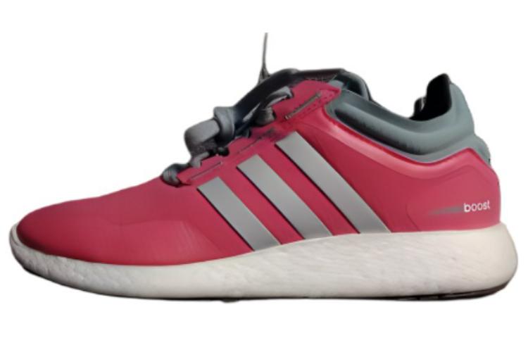 adidas Rocket Boost Скользкие Скользкие Устойчивые к истиранию Низкие Беговые кроссовки Женские Красные S83062