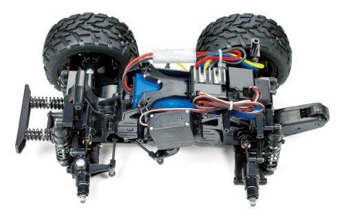 Tamiya Электрическая радиоуправляемая машинка Toyota Land Cruiser 40 Pickup 58589 1/12 № 589 (Шасси ГФ-01)