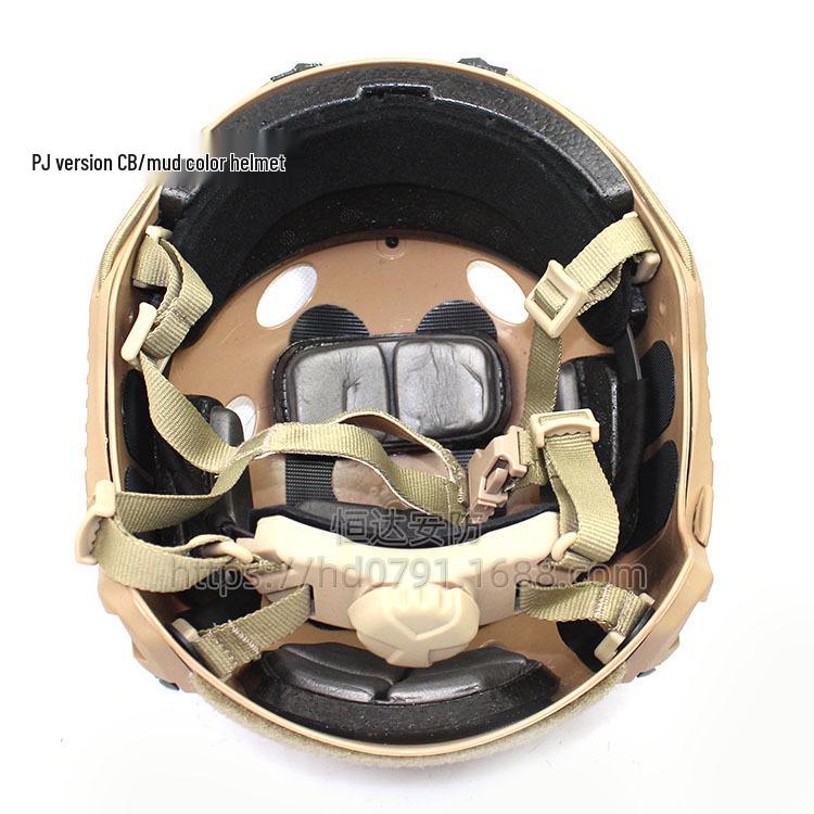 Adjustable Tactical Helmet for Outdoor Sports and CS Battles