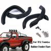 High Quality Rubber Fender Flare Guards For Rc 1/10 Tf2 Tamiya Hilux Trail Finder