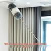 Retractable Electrostatic Feather Duster for Household Cleaning