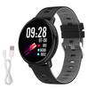 K1 1,3-дюймовый монитор сердечного ритма сна IP68 водонепроницаемые умные часы(Черный Серый)