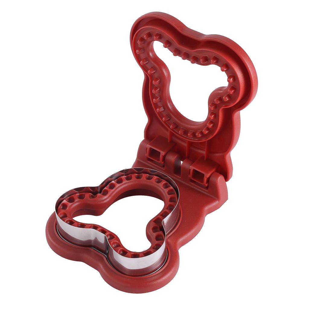 Милая простая машина для резки и запечатывания бутербродов в форме медведя, многофункциональная хлебопечка без корочки, инструменты для самостоятельной выпечки