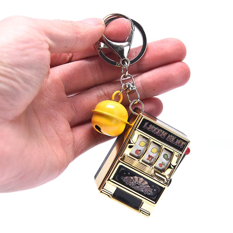 Slot Machine Keychain Mini Fruit Box