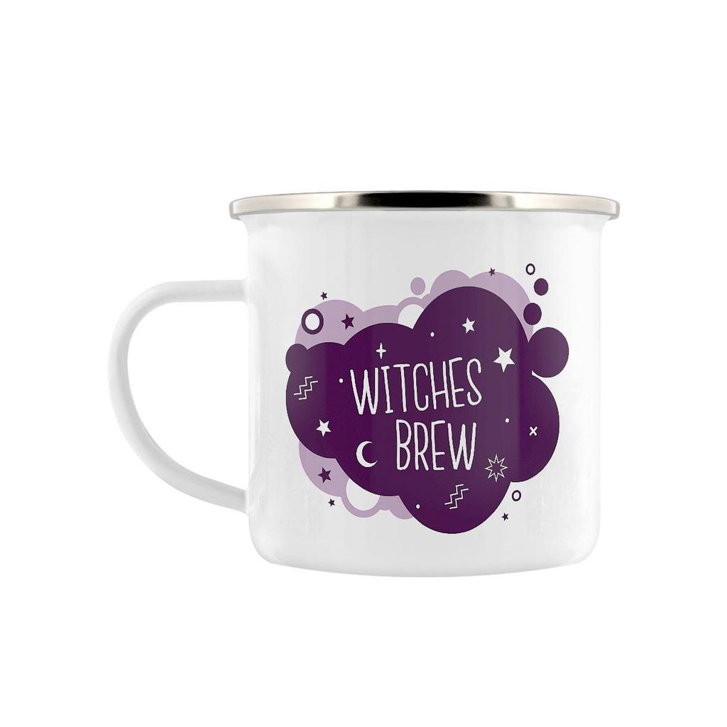 Grindstore Witches Brew Enamel Mug