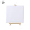 Mini Wooden Easel Set for DIY Art and Phone Display - 10CM