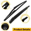 Rear Wiper Arm Blade fit Mercedes Benz GLE350 ML350 ML400 ML550 A1648200744 EOA