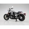 Aoshima Bunka Kyozai (AOSHIMA) Skynet 1/12 Scale Complete Motorcycle Yamaha Vmax New Silver Dust