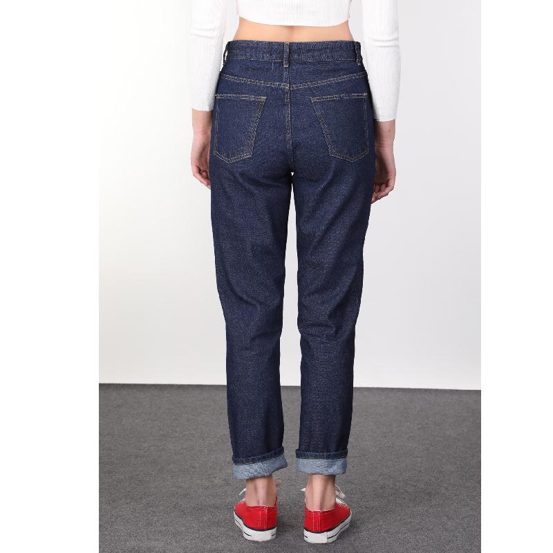 Женские джинсы Boyfriend Indigo