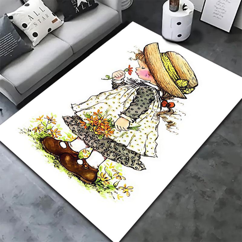 Sarakey Carpet Rug For Living Room Bedroom Home Sofa Decoration Kids Play Nonslip Floor Mat