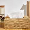 Elegant Rattan Tissue Box Holder for Home And Office