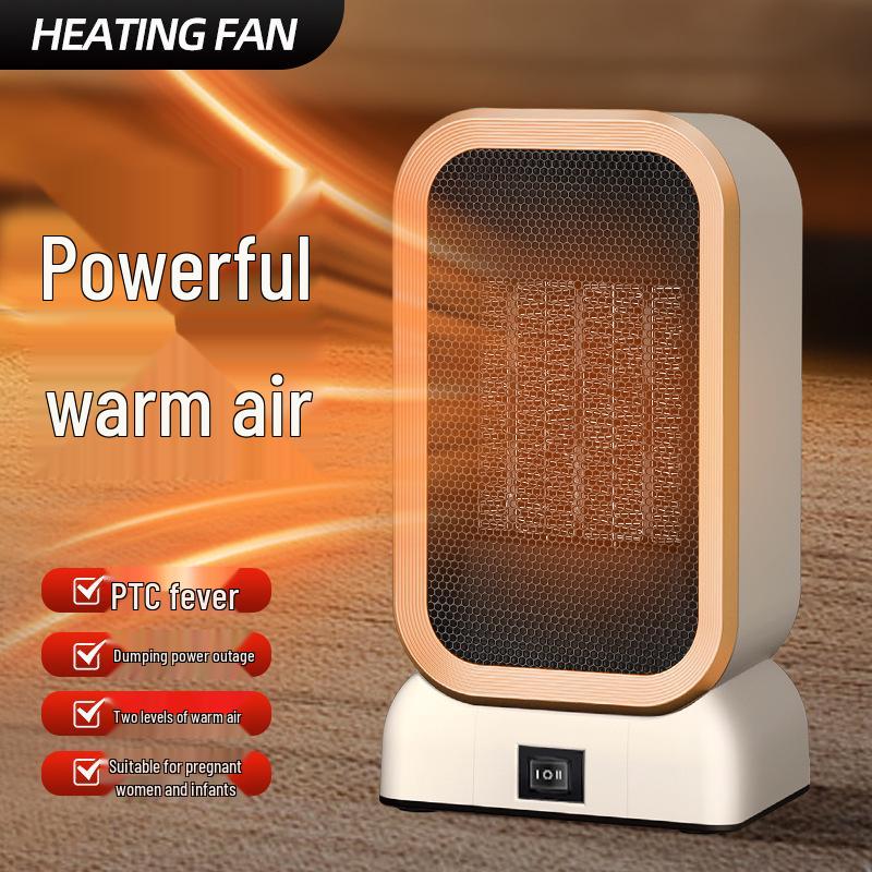 Компактный электрический обогреватель 1000 Вт для дома, офиса и общежития