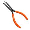 Tools Bent Type Tweezers Long Nose Pliers(1