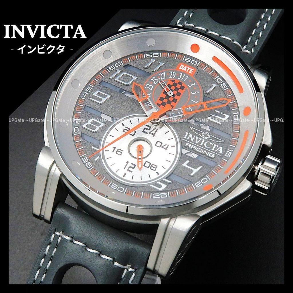 Б/у Гоночная модельСеро-оранжевая INVICTA Racing 47535 Invicta