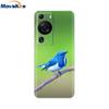 Чехол для Huawei P60 Pro Милое Сердце Мультяшный Расписной Силиконовый Прозрачный ТПУ Задняя Крышка Для Huawei P 60 P60 2023 P60Pro Чехлы для Телефона