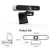 Aoni A30 2K HD Webcam with Auto-Focus and Microphone
