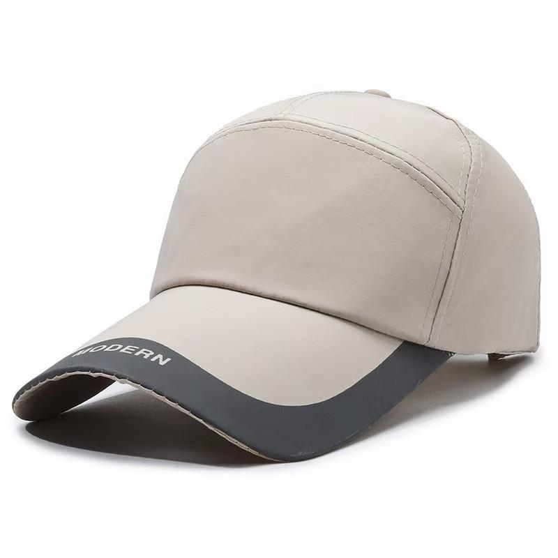 Solid Color Baseball Cap Sun Protection Peaked Cap Outdoors Gift Stylish Sunhat