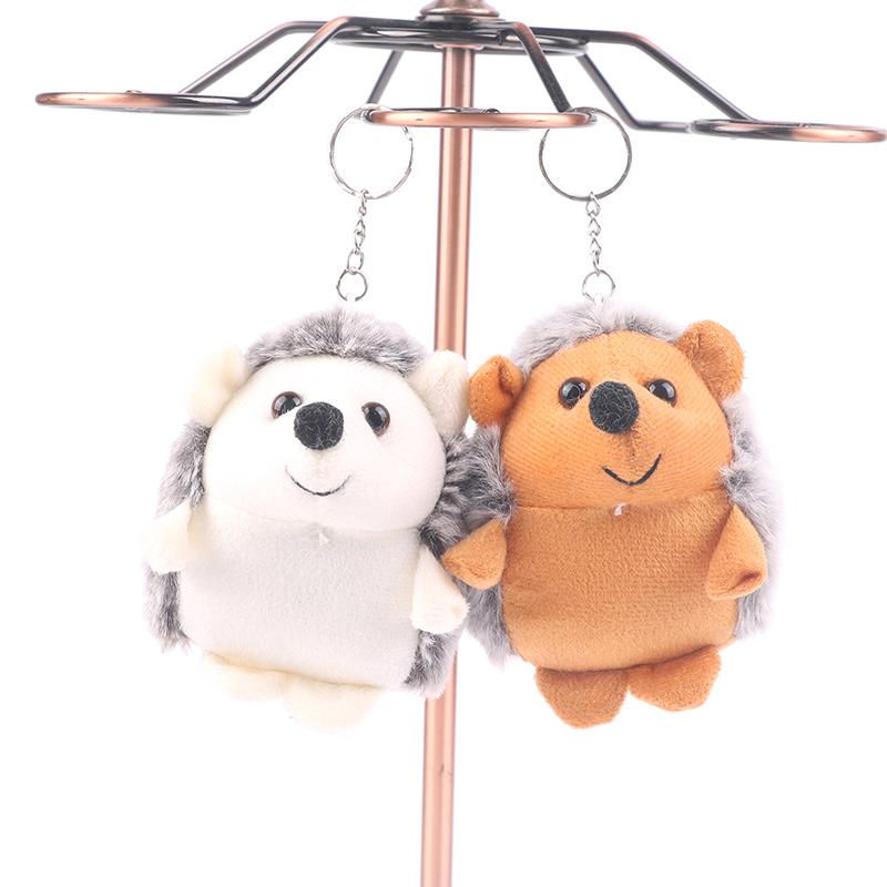 Ежик плюшевая игрушка мультфильм животное кулон кукла брелок автомобиль сумка брелок декор