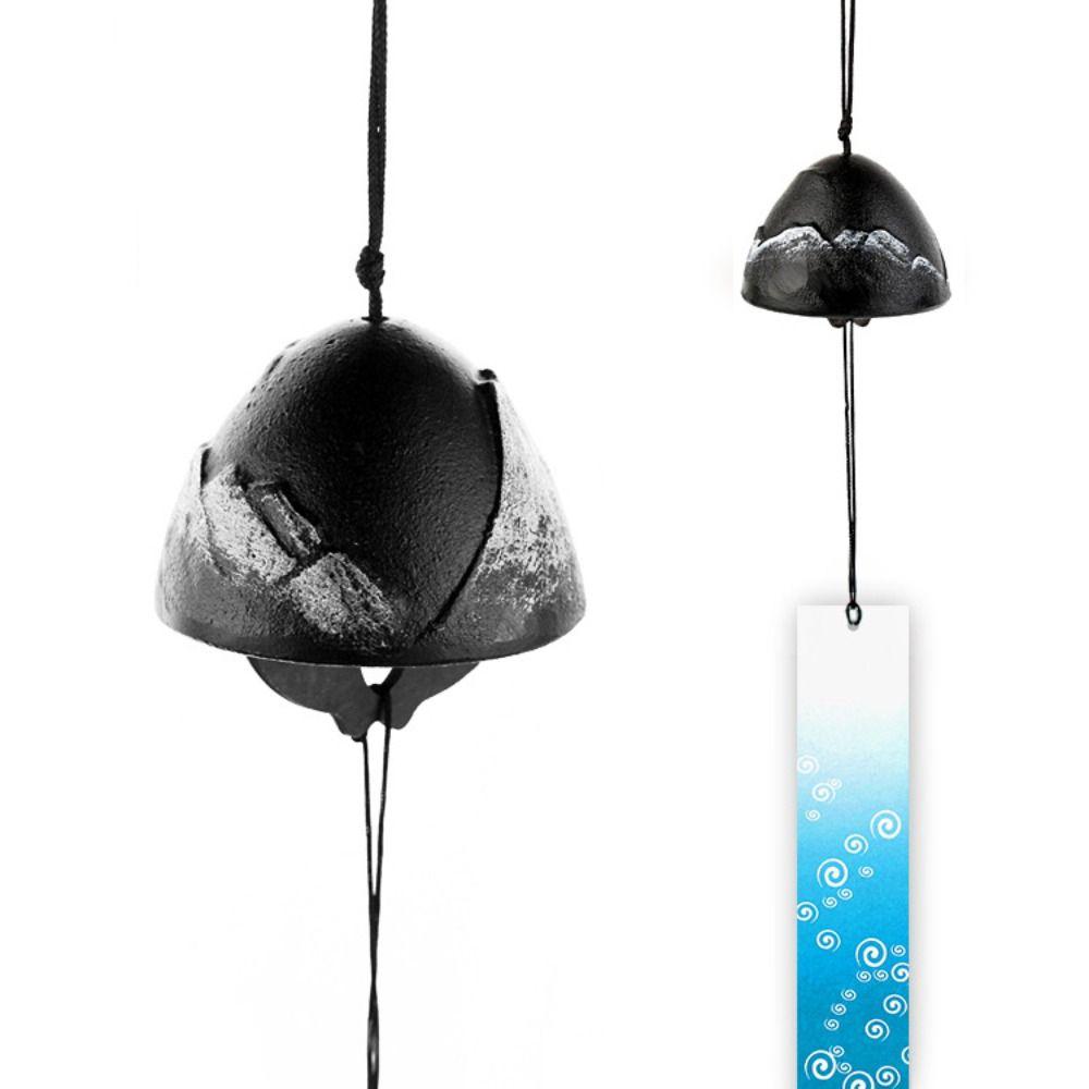 Чугунный ландшафтный колокол Креативные украшения Колокольчик Садовое украшение Ветер Музыка Храма