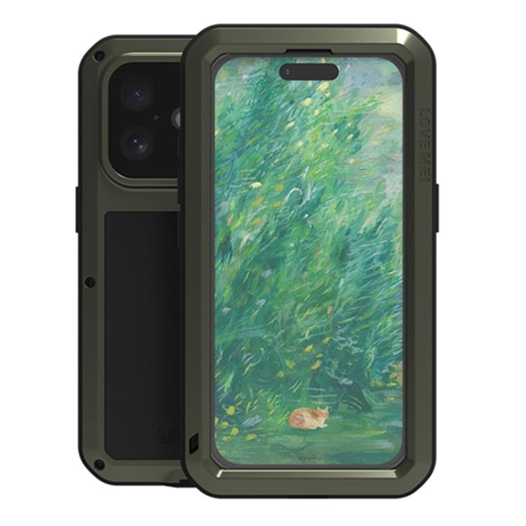 Metal Shockproof Dustproof Daily Waterproof Phone Case For iPhone 18 Pro Max / 17 Pro Max 360 Full Cover