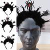 Skull Spiders Headband Halloween Headwear Halloween Party Photo Props Spiders Party Headwear Cosplay Accessories