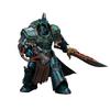 JOYTOY Warhammer Horus Heresy Alpha Legion Praetor with Terminator Armor Action Fully Assembled Catafractus-Type Figure,
