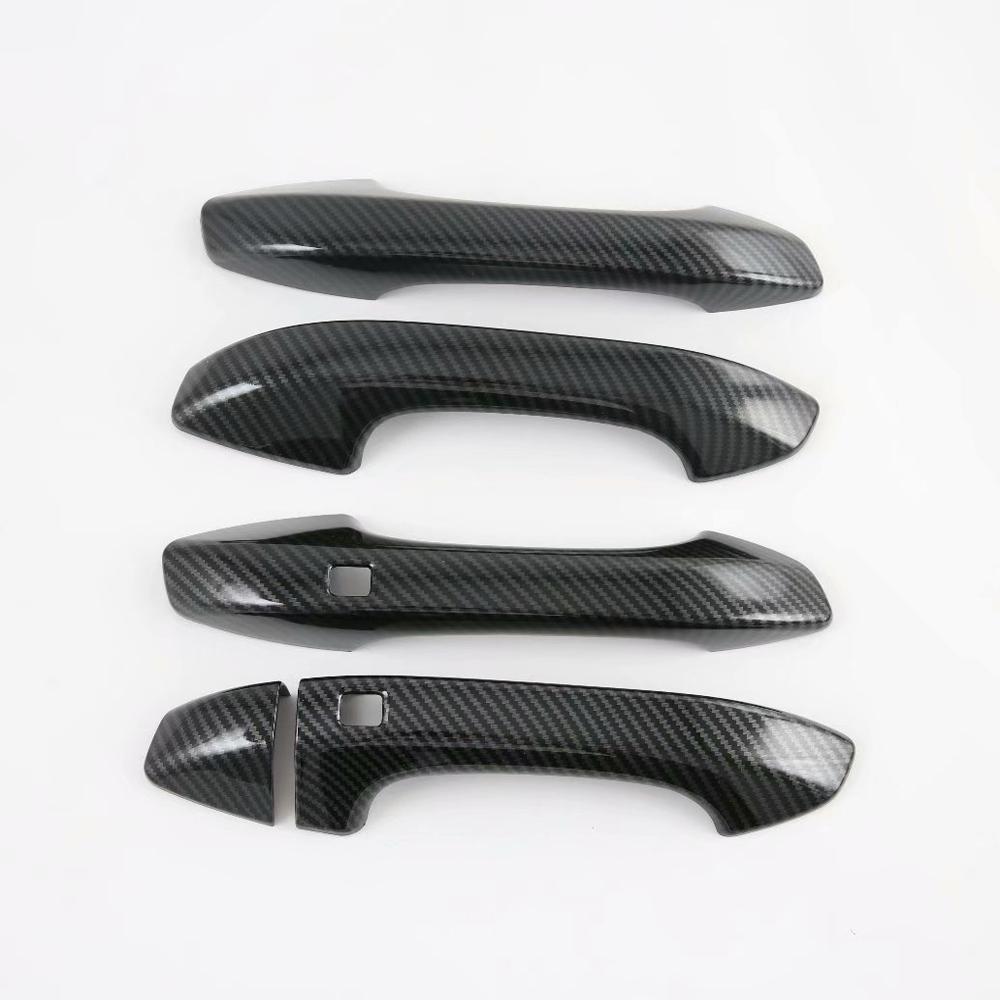 For KIA Optima K5 Chrome Car Door Handle Cover Trim Sticker Accessories styling Door Handle Bowl Cover Trims