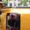 For Ford Ranger Wildtrak T9 -2025 Car Accessories ABS Matt black Car Rear Taillight Turn Signal Frame Cover Trim