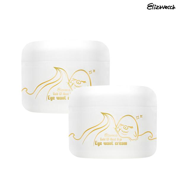 Elizavecca Gold CF Nest B-Jo Крем для век 100 г (3 разных количества)