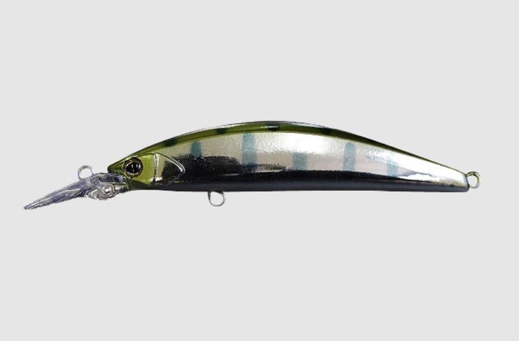 Jackall Плавающая приманка Timon Tricoroll GT 88 SR-F Silver Yamame (3011)