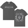 2026 WeRenoi Pétunias Album Graphic Tshrit Unisexs Women Fashion Short Sleeve Comfortable and loose Unisexs and Womens Tshirts