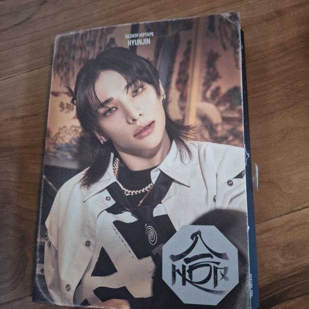 [USED] Stray Kids Album Set THE SOUND CIRCUS